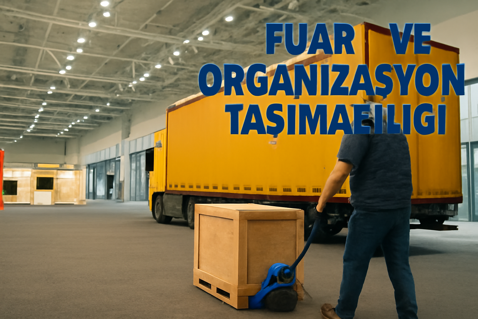 İstanbul Ege Fuar Taşıma Hizmeti